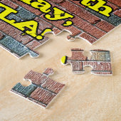 Puzzle 76e anniversaire : Arc en ciel inspiré par les gra (Côté)
