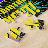 Puzzle 77e anniversaire : Feu d'artifice festif amusant e (Côté)