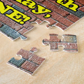 Puzzle 78e anniversaire : Arc en ciel inspiré par les gra (Côté)