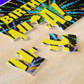 Puzzle 78e anniversaire : Feu d'artifice festif amusant e (Côté)