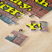 Puzzle 79e anniversaire : Arc en ciel inspiré par les gra (Côté)