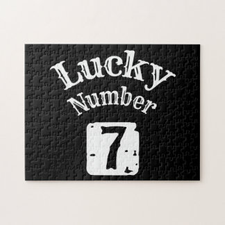 Puzzle 7 - Lucky numéro 7 Luck