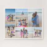 Puzzle 7 modèle de collage photo personnalisé<br><div class="desc">Souvenirs faits à dernière vie ! Ce puzzle de collage photo unique 7 vous permet de chérir vos moments les plus précieux de Ricaso - Customisez avec vos 7 photos préférées pour un puzzle personnalisé Affichez vos personnages, lieux et moments préférés dans un magnifique collage ! Ce puzzle customisé de...</div>