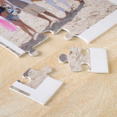 Puzzle 7 modèle de collage photo personnalisé (Côté)