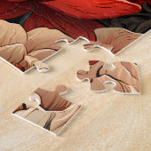 Puzzle #7 Modèle floral (Côté)