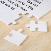 Puzzle 80 Choses Que Nous Aimons De Vous | 80e anniversai (Côté)