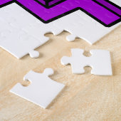 Puzzle 80s esthétique Vintage rétro (Côté)