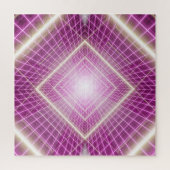 Puzzle 80s Rétro : Arrière - plan 3D Sci-Fi. (Vertical)