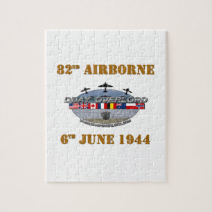 Puzzle 82e division aéroportée 6 juin 1944