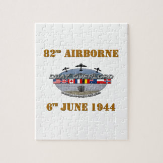 Puzzle 82e division aéroportée 6 juin 1944