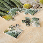 Puzzle 8387-Desert Cactus Garden (Côté)