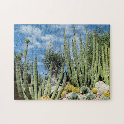 Puzzle 8387-Desert Cactus Garden (Horizontal)