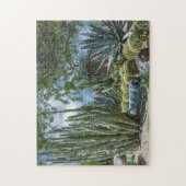Puzzle 8393-Desert Cactus Garden (Vertical)