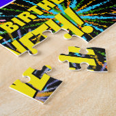 Puzzle 85e anniversaire : Feu d'artifice festif amusant e (Côté)