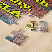 Puzzle 88e anniversaire : Arc en ciel inspiré par les gra (Côté)