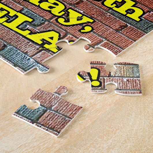 Puzzle 88e anniversaire : Arc en ciel inspiré par les gra (Côté)