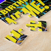 Puzzle 89e anniversaire : Feu d'artifice festif amusant e (Côté)