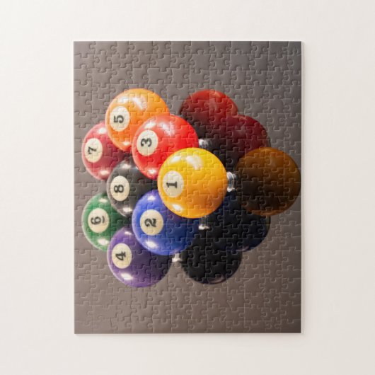 Puzzle 8 balles (Vertical)