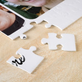 Puzzle 8 collage photo ajouter du texte (Côté)