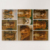 Puzzle 8 Photo Collage Personalized Custom (Horizontal)