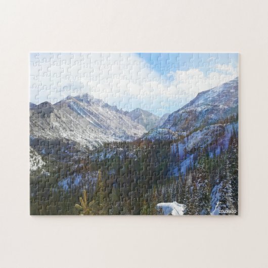 Puzzle, 8 x 10 inch, 110 stuks legpuzzel (Horizontaal)