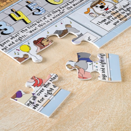 Puzzle 8 x 10 Personnalize (Côté)