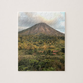 Puzzle 8 x 10 - Volcano Legpuzzel