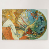 Puzzle 8ème Festival Sokol par Alphonse Mucha (Horizontal)