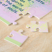 Puzzle 8x10" 110 pièces Prière St. Michael personnalisabl (Côté)