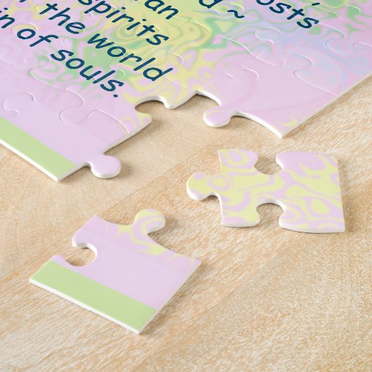 Puzzle 8x10" 110 pièces Prière St. Michael personnalisabl (Côté)