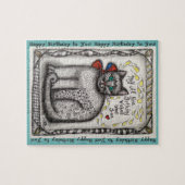 Puzzle 8x10" 110pc OU 11x14" 252pc "de chat" (Horizontal)