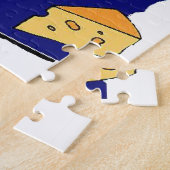 Puzzle 8x10 d'état du Wisconsin " (Côté)