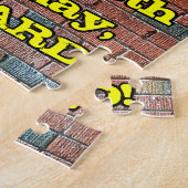 Puzzle 98e anniversaire : Arc en ciel inspiré par les gra (Côté)