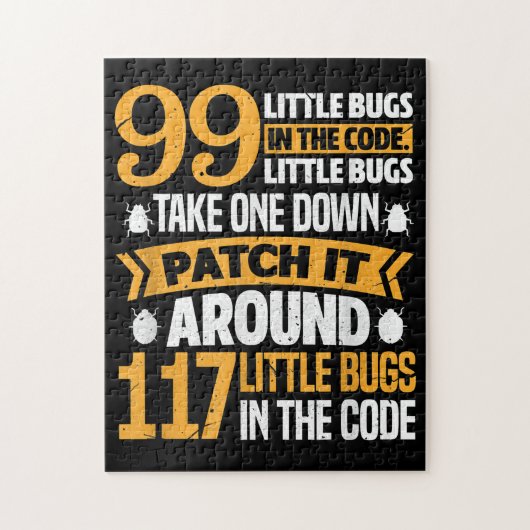 Puzzle 99 Petits Bugs Dans Code Path It 117 Bugs Programe (Vertical)