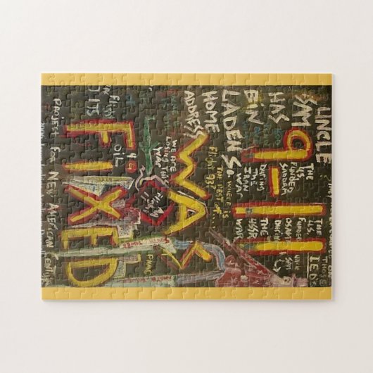 Puzzle 9-11 était le noir fixe (Horizontal)