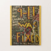 Puzzle 9-11 était le noir fixe (Vertical)