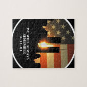 Puzzle 9-11 rappelez-vous - nous n'oublierons jamais (Horizontal)
