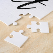 Puzzle 9 Collage photo Meilleure année mais noir calligra (Côté)