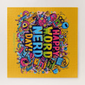 Puzzle 9 janvier - Jour Nerd (Horizontal)
