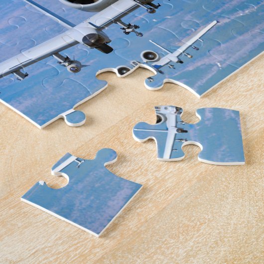 PUZZLE A-10 THUNDERBOLT II "MONTAGE" (Côté)