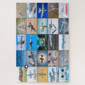 PUZZLE A-10 THUNDERBOLT II "MONTAGE" (Vertical)