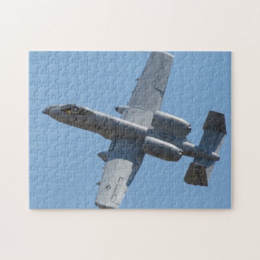 Puzzle A-10 tonnerre. (Horizontal)