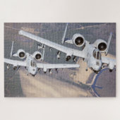 Puzzle A-10C Thunderbolt II (Horizontal)