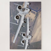Puzzle A-10C Thunderbolt II (Vertical)