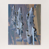 Puzzle A-10C THUNDERBOLT II (16 x 20 POUCES) (Vertical)