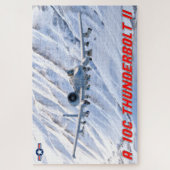 Puzzle A-10C THUNDERBOLT II (20 x 30 POUCES) (Vertical)