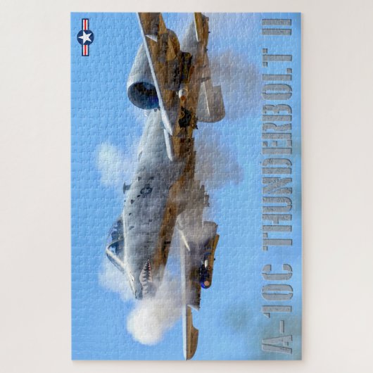 Puzzle A-10C THUNDERBOLT II (20 x 30 POUCES) (Vertical)