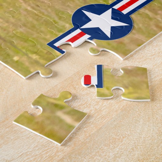 Puzzle A-10C THUNDERBOLT II (20 x 30 POUCES) (Côté)