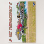 Puzzle A-10C THUNDERBOLT II (20 x 30 POUCES) (Vertical)