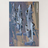 Puzzle A-10C THUNDERBOLT II (20 x 30 POUCES) (Vertical)